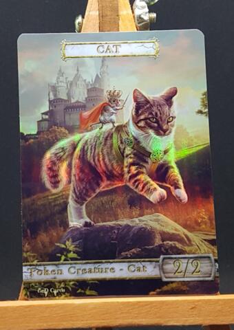 Foil Cat #02